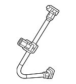 68410852AA - Emission System: Vapor Hose for Mopar Image
