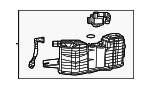 68401344AF - Emission System: Vapor Canister for Mopar Image