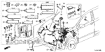 32610TLCA00 - : Cable Assembly, Sub-Ground for Honda Image