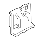 LR146249 - Body: Lower Quarter Trim for Land Rover: Discovery Image