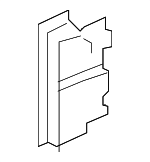 LR136922 - Body: Switch Bezel for Land Rover: Discovery Image