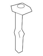 7193044020E2 - Body: Headrest Guide for Toyota: Highlander, Land Cruiser, RAV4, Sequoia, Tacoma, Tundra Image