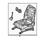 7112048151 - : 2011-2013 Toyota Highlander - Seat Frame for Toyota Image