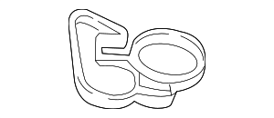 6M115441G - Engine: Oil Filter Housing Gasket for Audi Image