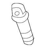 4E115418B - Engine: Plug for Audi: A6 allroad, A6 Quattro, A7 Sportback, A8 Quattro, Q7, Q8, RS Q8, RS5, RS5 Sportback, RS6 Avant, RS7 Sportback, S4, S5, S5 Sportback, S6, S7 Sportback, S8, SQ5, SQ5 Sportback, SQ7, SQ8 Image