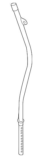 6M115609L - Engine: Oil Tube for Audi: A6 allroad, A6 Quattro, A7 Sportback, A8 Quattro, Q7, Q8, RS5, RS5 Sportback, S4, S5, S5 Sportback, S6, S7 Sportback, SQ5, SQ5 Sportback Image