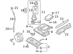 6M115441G - Engine: Oil Filter Housing Gasket for Audi Image