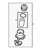 6M115401L - Engine: Oil Filter Housing for Audi: A6 allroad, A6 Quattro, A7 Sportback, A8 Quattro, Q7, Q8, RS Q8, RS5, RS5 Sportback, RS6 Avant, RS7 Sportback, S4, S5, S5 Sportback, S6, S7 Sportback, S8, SQ5, SQ5 Sportback, SQ7, SQ8 Image