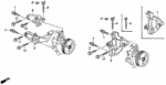 957011005508 - Engine: BOLT, FLANGE (10X55) for Honda Image