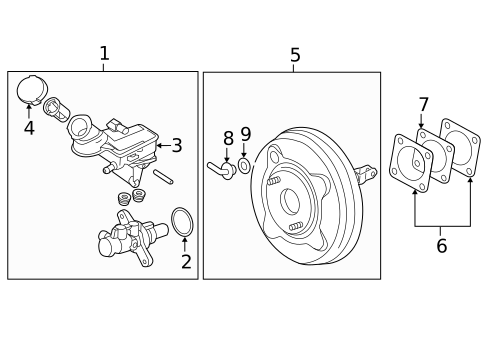Hydraulic System for 2012 Mitsubishi Lancer #1