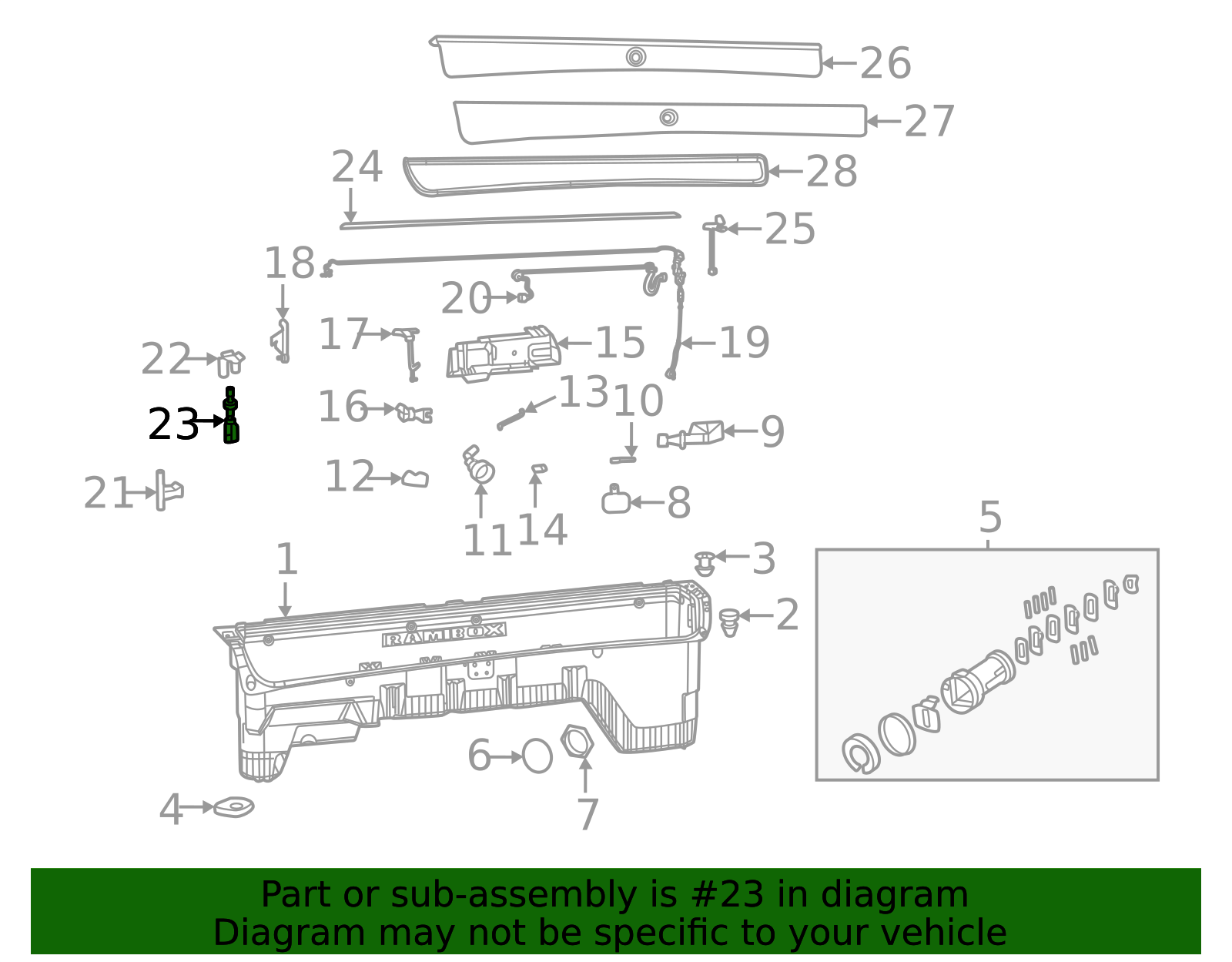 Switch 04707875AB | Mopar Parts Canada
