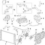 85046347 - : Outlet Tube for Chevrolet: Silverado 1500 | GMC: Sierra 1500 Image