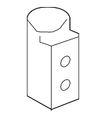 97626J5000 - HVAC: Expansion Valve for Genesis: G70, G80, G90, GV70, GV80, GV80 Coupe Image