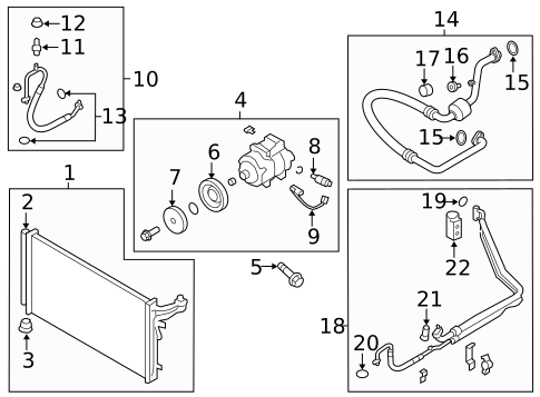 Hoses & Pipes for 2018 Genesis G80 #0