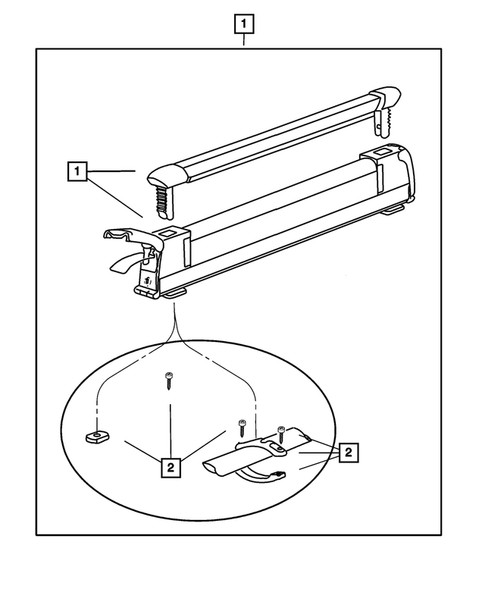 Carriers & Cargo Hauling for 2009 Dodge Durango #7