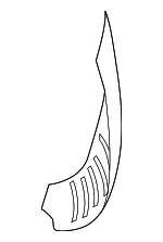 51459811129 - : Front Trim for Mini: Cooper Countryman, Cooper Paceman Image