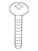 46547699778 - : Armrest Screw for Mini: Cooper Countryman, Cooper Paceman Image
