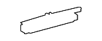 5595006160 - Body: Defroster Nozzle for Toyota Image