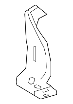 8721306091 - Body: Rear Duct for Toyota Image