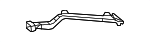 5597206150 - Body: Defroster Duct for Toyota Image