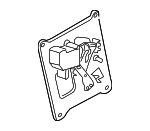 51242758541 - Body: Lock Motor for Mini: Cooper Image