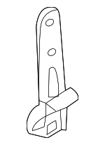 41627144001 - Body: Hinge for Mini: Cooper Image