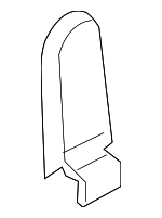 51247135272 - Body: Hinge Cover for Mini: Cooper Image