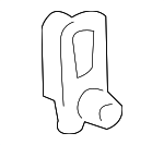 51247056413 - Body: Release Handle Clip for Mini: Cooper Image