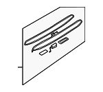 51137075582 - Body: Grip Handle for Mini: Cooper Image