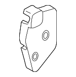 51247159295 - Body: Lock Motor Cover for Mini: Cooper Image