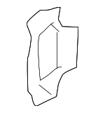 51247057739 - Body: Release Handle Washer for Mini: Cooper Image