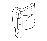 1L2Z7822810AA - Body: Lower Hinge for Ford: Explorer | Lincoln: Aviator | Mercury: Mountaineer Image