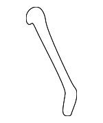 1L2Z7822153AA - Body: Rod for Ford: Explorer, Explorer Sport Trac | Lincoln: Aviator | Mercury: Mountaineer Image