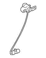 4L2Z7821990BB - Body: Lock &amp; Cylinder for Ford: Explorer | Lincoln: Aviator | Mercury: Mountaineer Image