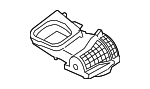 8G1Z18B259A - HVAC: Inlet Duct for Ford: Flex, Taurus, Taurus X | Lincoln: MKS | Mercury: Sable Image