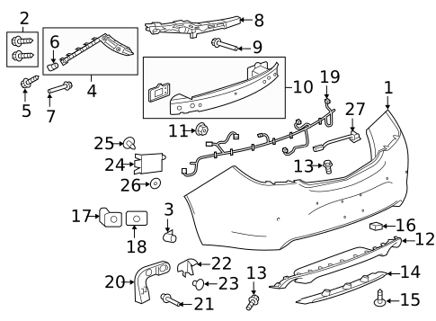 Parking Aid for 2017 Buick Regal #1