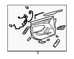 20802460 - : Door Trim Panel for GM Image