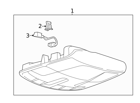Overhead Console for 2016 Lincoln MKZ #0