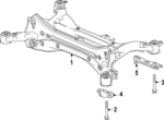 503003A1A00 - Suspension: Suspension Cross-member for Honda: CR-V Image