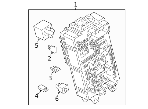 Fuse & Relay for 2023 Chevrolet Tahoe #0