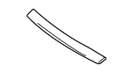 99756202102 - Body: Front Trim for Porsche: 911 Image
