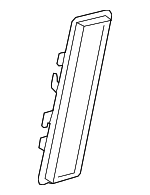 64119297735 - HVAC: Filter Cover for BMW Image