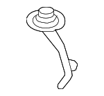 64119139887 - HVAC: Drain Tube for BMW Image