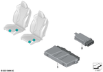 61355B4F7B9 - : Seat Module for BMW Image
