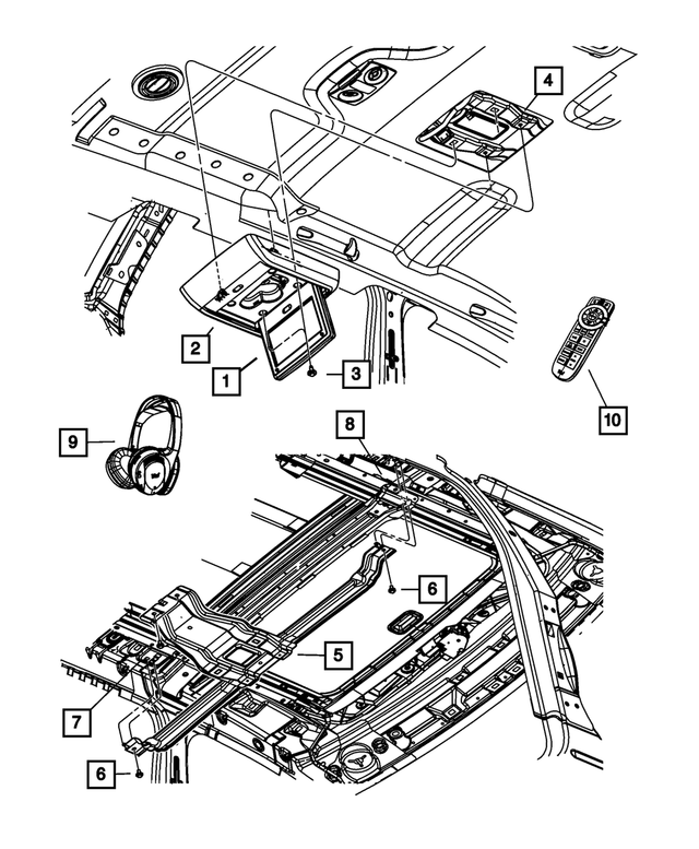 5064399AD - Electrical: Mounting Bracket for Mopar Image