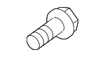 901050004 - Body: Door Check Bolt for Subaru Image