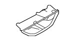 61051XC121TP - Body: Handle, Inside for Subaru Image