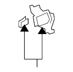 4L1857289 - Body: Mount Bracket for Audi Image