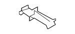 1J1858219B - Body: Lower Cover Retainer Plate for Audi Image