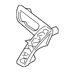 80950JM00A - : Pull Handle for Nissan: Rogue, Rogue Select Image